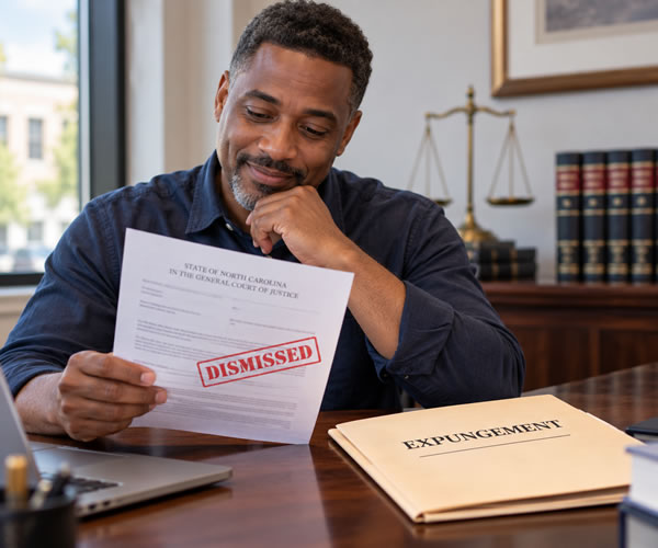 Can a Dismissed Criminal Charge Be Expunged?