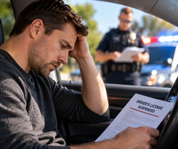 A DWI Arrest Can Affect Your Driving Privileges